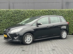 Ford Grand C-Max - 1.0 Titanium NL AUTO, NAP, CRUISE, NAV, ECC-AIRCO, PDC, LICHTMETAAL 16"