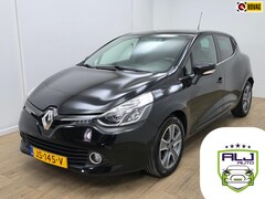 Renault Clio - Occasion met cruisecontrol en parkeersensoren | Tweedehands Clio zwart | Bass Reflex premi