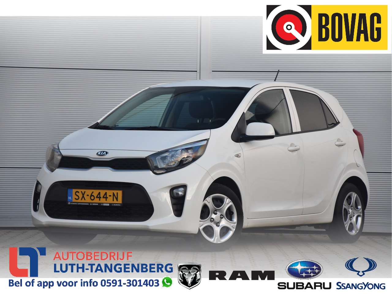 Kia Picanto - 1.0 CVVT EconomyPlusLine 1.0 CVVT EconomyPlusLine - AutoWereld.nl