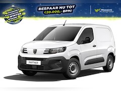 Peugeot Partner - 1.5 BlueHDi 100pk Lengte 1 | Pakket Comfort Connect | Houten Laadvloer en zijwand bekledin