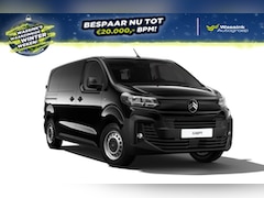 Citroën Jumpy - GB 2.0 BlueHDi 145pk EAT S&S L2 Automaat | Dynamic NAV pakket | Afneembare trekhaak | Modu