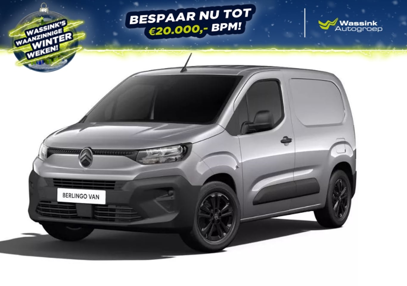 Citroën Berlingo - GB 1.5 BlueHDi 130pk S&S EAT8 L1 | Pakket Comfort Connect | Pakket Look | Houtenvloer laad - AutoWereld.nl