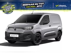 Citroën Berlingo - GB 1.5 BlueHDi 130pk S&S EAT8 L1 | Pakket Comfort Connect | Pakket Look | Houtenvloer laad