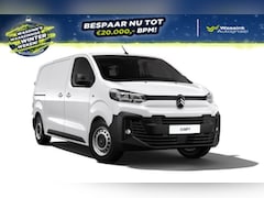 Citroën Jumpy - GB 2.0 BlueHDi 145pk S&S L2 | Dynamic NAV pakket | Verhoogd laadvermogen | Afneembare trek