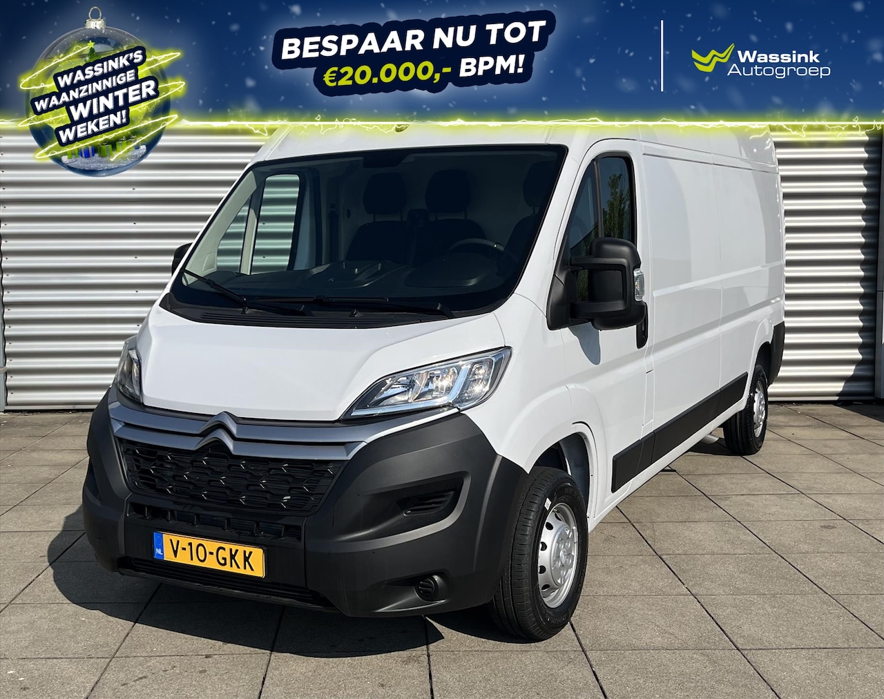 Citroën Jumper - L3H2 BlueHDi 140pk | Navigatie | Climate control | Apple Carplay & Android Auto | Parkeers - AutoWereld.nl