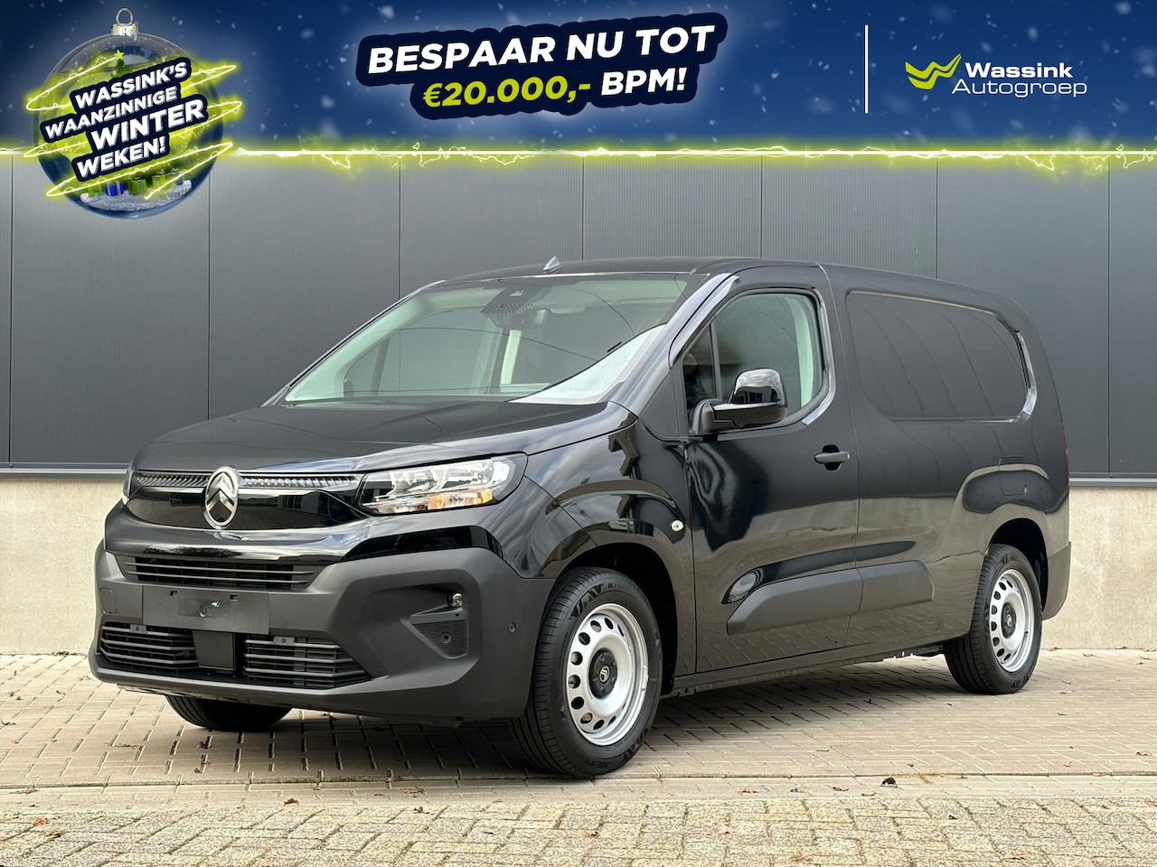 Citroën Berlingo - Van GB 1.5 BlueHDi 100pk S&S L2 1000kg | Pakket Comfort Connect | - AutoWereld.nl