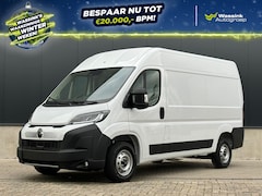 Citroën Jumper - GB 2.2 BlueHDi 140pk S&S L2H2 35 | Pakket Visibility LED | Pakket Techno Plus | Trekhaak