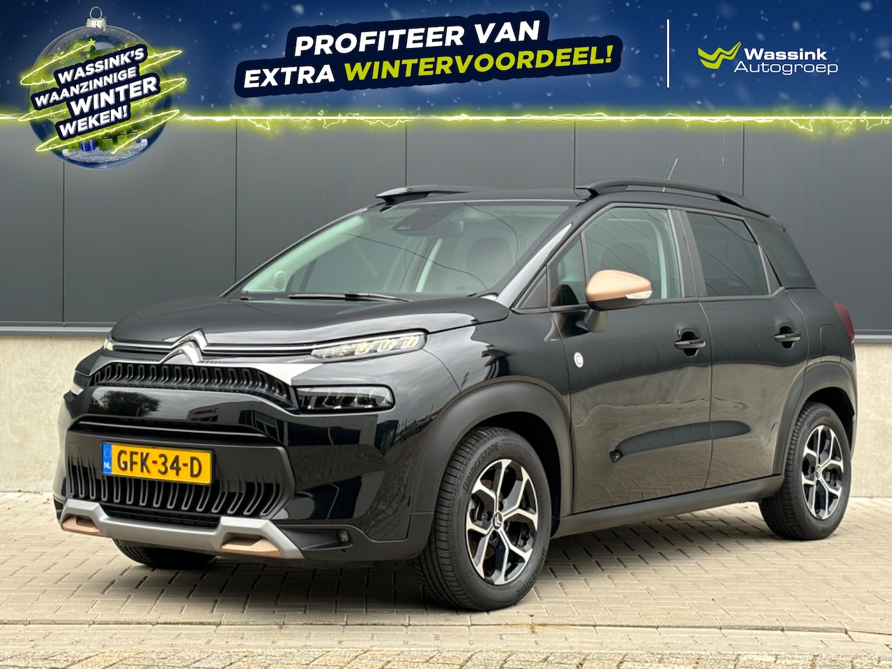 Citroën C3 Aircross - 1.2 PureTech 110pk S&S C-Series | Navigatie | Climate Control | Parkeersensoren - AutoWereld.nl