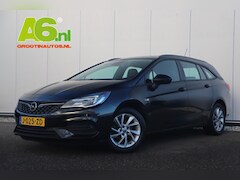 Opel Astra Sports Tourer - 1.2 Edition 110PK 16 inch LMV Navigatie Carplay Android Bluetooth Airco Cruise Parkeersens