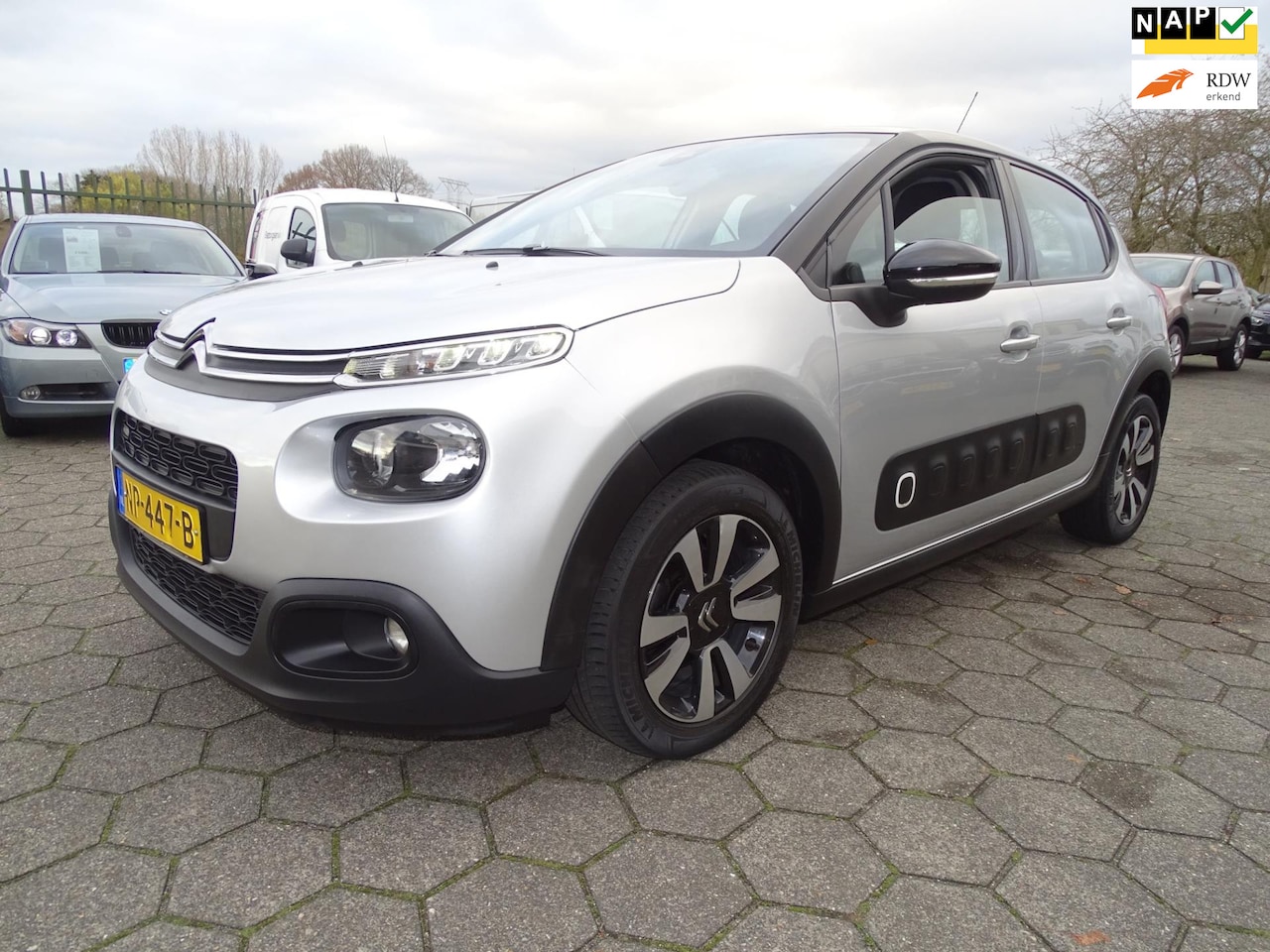 Citroën C3 - 1.2 PureTech S&S Shine ECC/APPLE CARPLAY/CRUISE/CAMERA - AutoWereld.nl