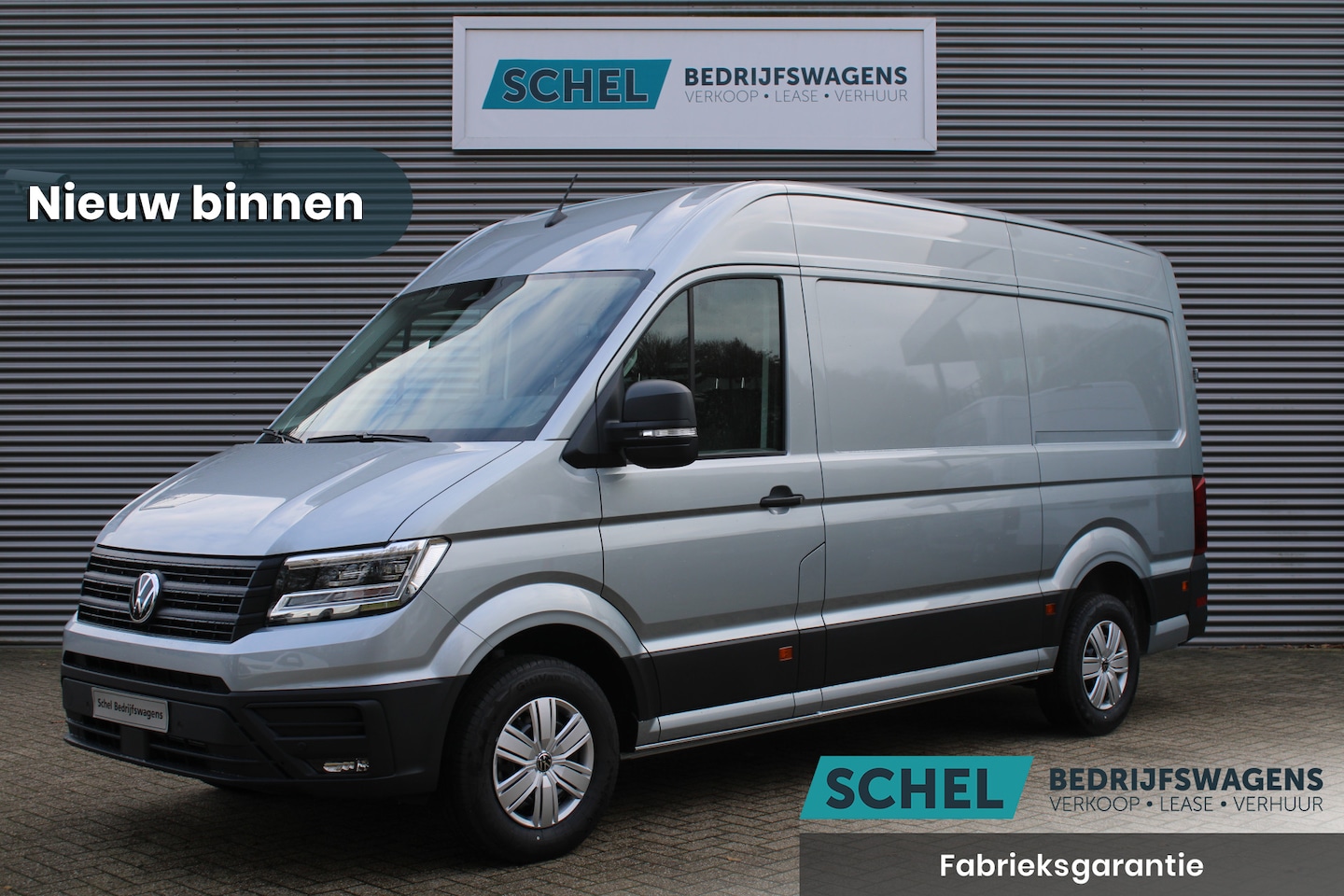 Volkswagen Crafter - 35 2.0 TDI L3H3 177pk - Facelift - Navigatie - LED - Geveerde stoel - Virtual cockpit - Ca - AutoWereld.nl