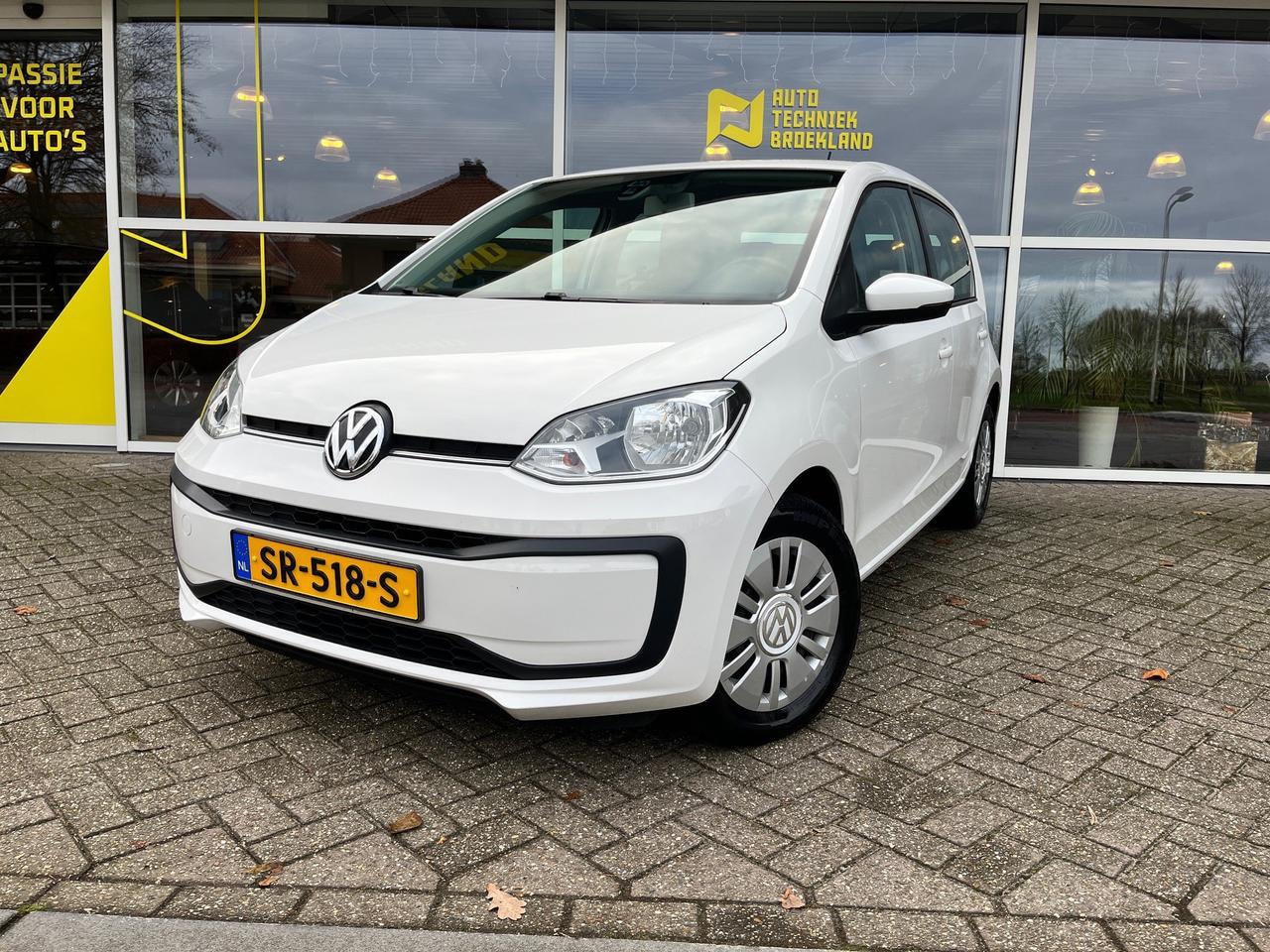 Volkswagen Up! - BLUEMOTION AIRCO / LED / DAB /5DRS - AutoWereld.nl