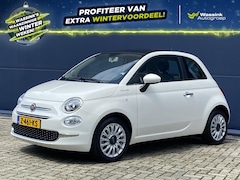 Fiat 500 - 1.0 70pk Hybrid Dolcevita | Panoramadak | Climate Control | Half-lederen bekleding