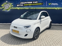 Fiat 500 - 42kWh 118pk Aut La Prima by Bocelli | €2.000, - Subsidie Mogelijk | Navigatie | Climate co