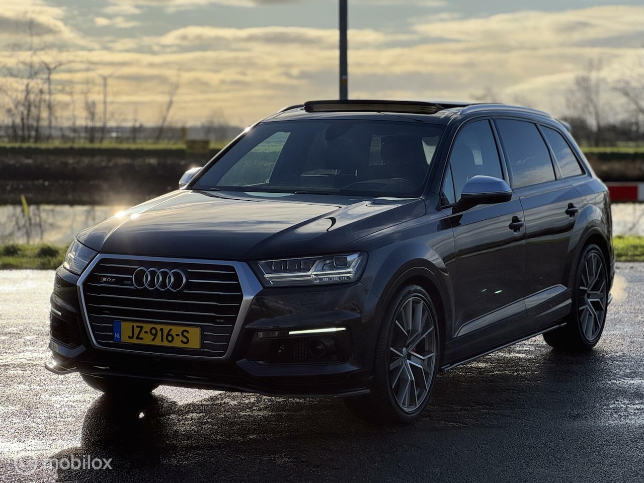 Audi Q7 SQ7 - 3.0 TDI e-tron quattro,SQ7 Pakket, 22inch, Softclose - AutoWereld.nl