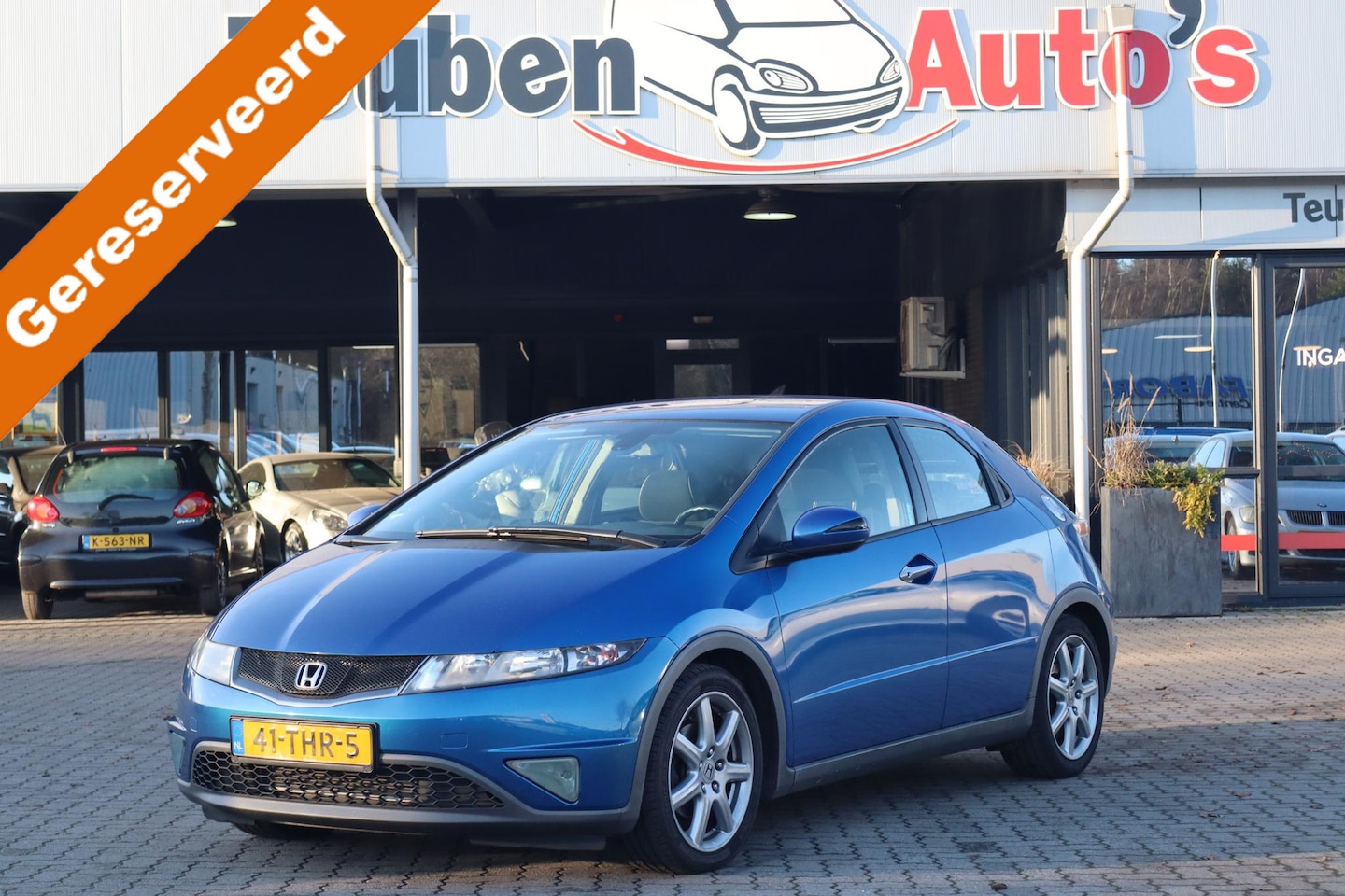 Honda Civic - 1.8 Sport (TOP STAAT) Airco, Climate control, Cruise control, Trekhaak - AutoWereld.nl