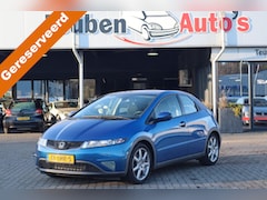 Honda Civic - 1.8 Sport (TOP STAAT) Airco, Climate control, Cruise control, Trekhaak