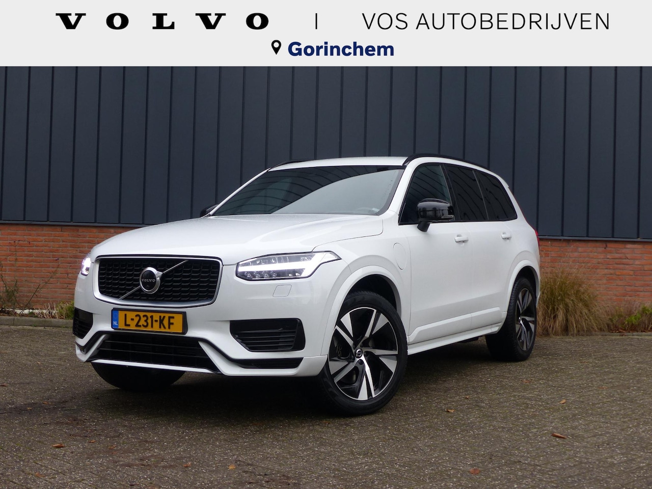 Volvo XC90 - T8 Twin Engine AWD R-Design Intro Edition - AutoWereld.nl