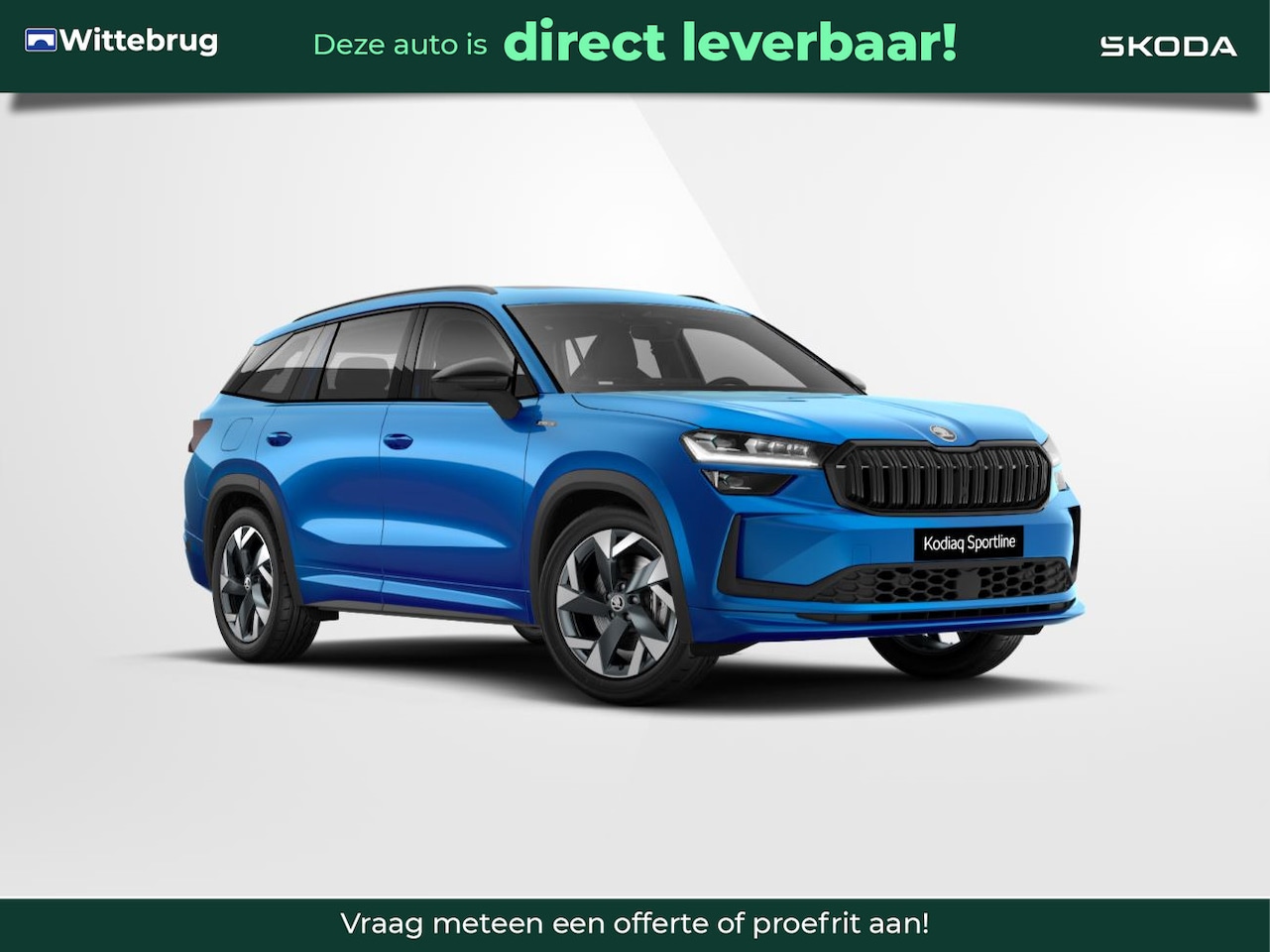 Skoda Kodiaq - 1.5 TSI PHEV Sportline Business Comfort pakket / Light&View / Trekhaak - AutoWereld.nl