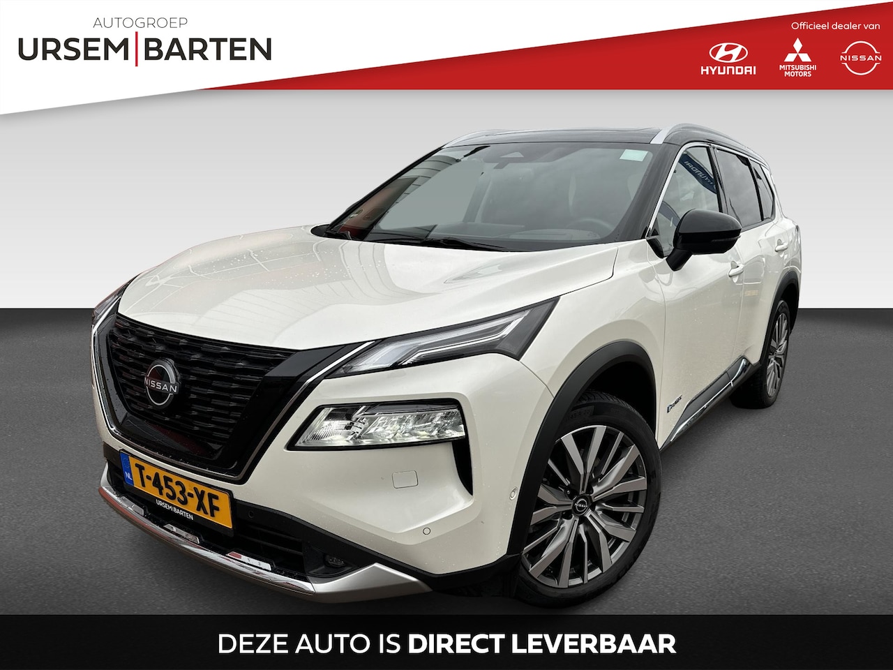 Nissan X-Trail - 1.5 e-4orce Tekna Plus 4WD 7p. 1.5 e-4orce Tekna Plus 4WD 7p. - AutoWereld.nl