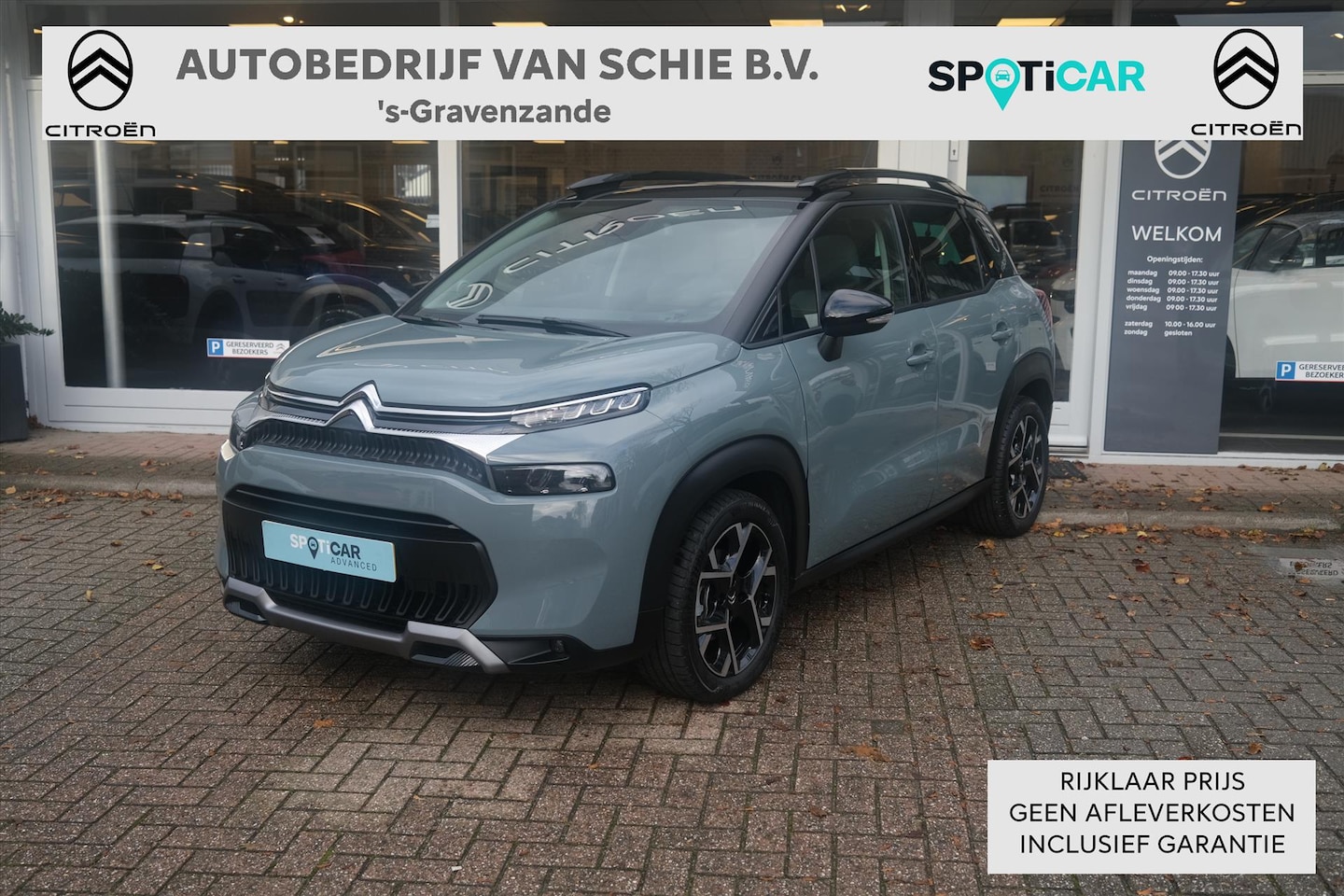 Citroën C3 Aircross - PT 110 Shine | Panoramisch schuif-/kanteldak | Camera | Stoelverwarming | Navigatie - AutoWereld.nl