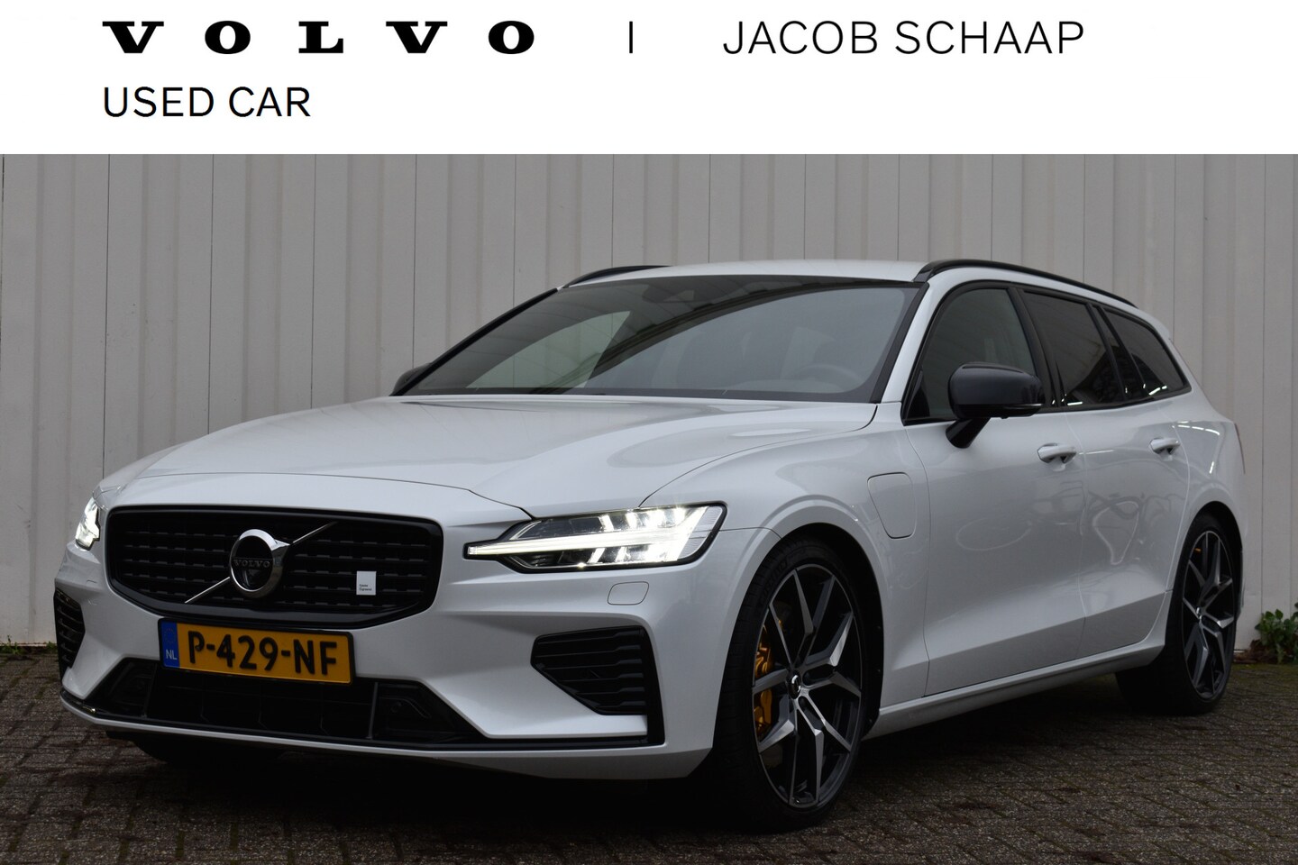 Volvo V60 - T8 AWD Polestar Engineered | 20" Polestar Velgen | 360º Camera | Harman/Kardon | - AutoWereld.nl