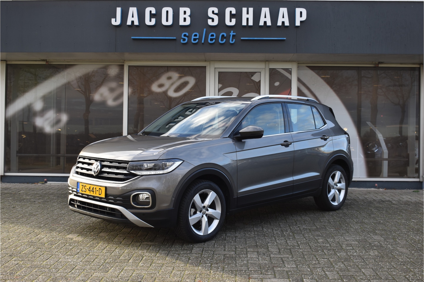 Volkswagen T-Cross - 1.0 TSI Style Automaat / Navi / Adap. Cruise / DAB / PDC v+a / - AutoWereld.nl