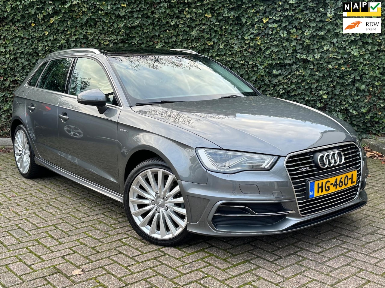 Audi A3 Sportback - 1.4 e-tron | Pano | Leder | B&O | Led - AutoWereld.nl