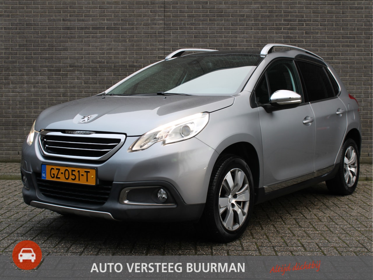 Peugeot 2008 - 1.2 PureTech Allure Automaat Afneembare Trekhaak, Panoramadak, Cruise en Climate Control, - AutoWereld.nl