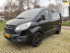 Ford Transit Custom - 290 2.2 TDCI L2H1 Limited / dubbel cabine / airco