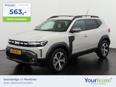 Dacia Duster - 1.6 Hybrid 140 Journey | All-in 563, - Private Lease | Zondag Open