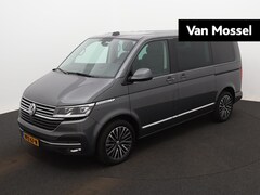 Volkswagen Transporter Multivan - 2.0 TDI 198 pk L1H1 DC Highline | Automaat | Elektrische schuifdeuren | Dubbele cabine | C