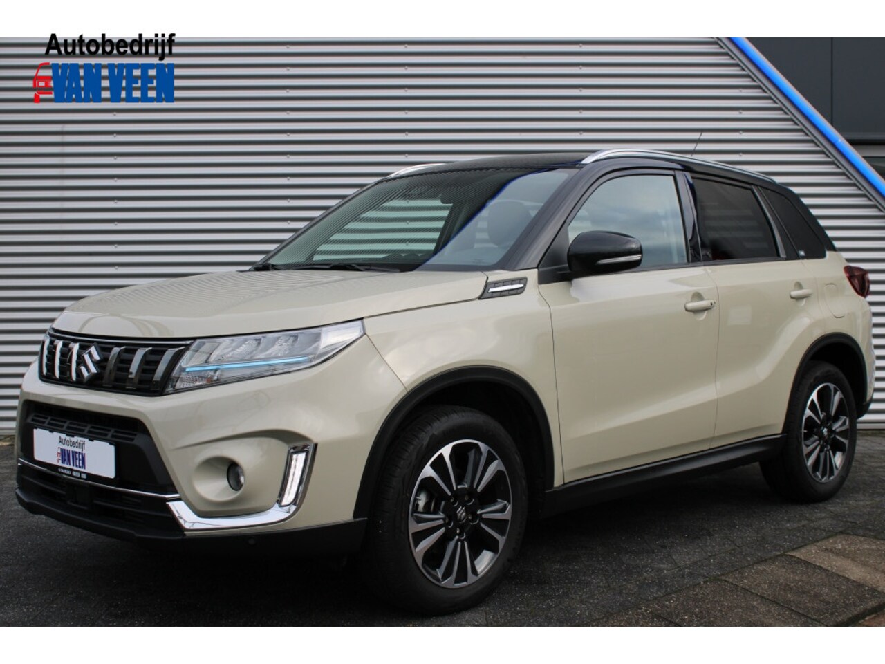 Suzuki Vitara - 1.4 Boosterjet Style Smart Hybrid 1.4 Boosterjet Style SmartHybrid - AutoWereld.nl