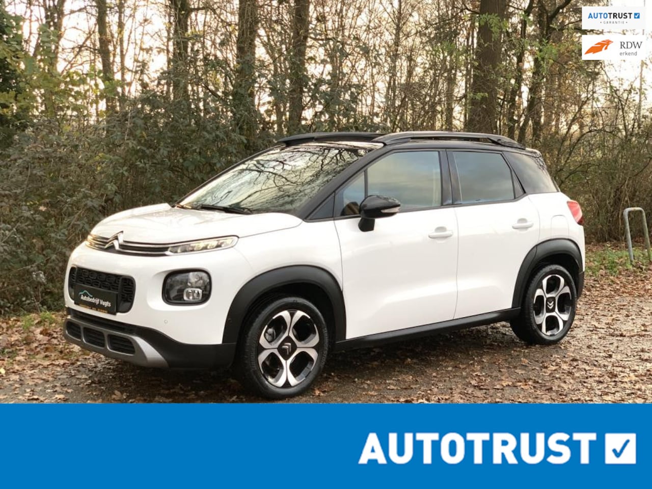 Citroën C3 Aircross - 1.2 PureTech Shine Pack *Panorama*Leder*Head-up display - AutoWereld.nl