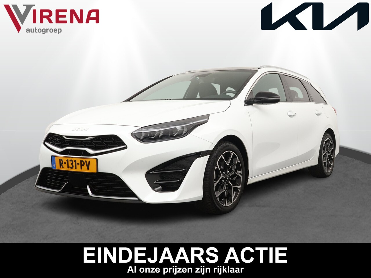 Kia Cee'd Sportswagon - Ceed 1.5 T-GDi GT-Line 160pk automaat - LED Koplampen - Navigatie - Adaptief Cruise Contro - AutoWereld.nl