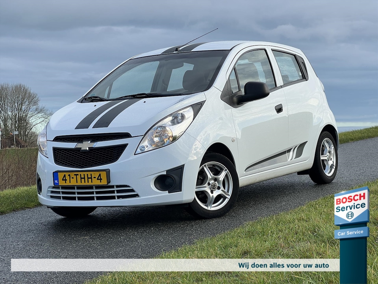 Chevrolet Spark - 1.0 BIFUEL / Airco / Stuurbekrachtiging / Nieuwe APK / Centrale vergrendeling - AutoWereld.nl