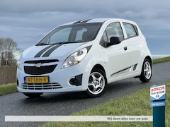 Chevrolet Spark - 1.0 BIFUEL / Airco / Stuurbekrachtiging / Nieuwe APK / Centrale vergrendeling