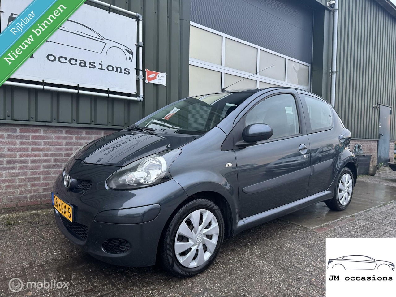 Toyota Aygo - 1.0-12V Aspiration Green|Automaat|Airco|APK nieuw - AutoWereld.nl