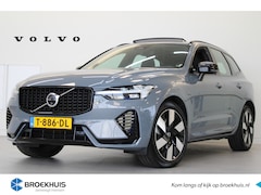 Volvo XC60 - 350PK T6 Ultimate Dark | B&W Audio | 360º Camera | Luchtvering | Trekhaak | Iso Glas