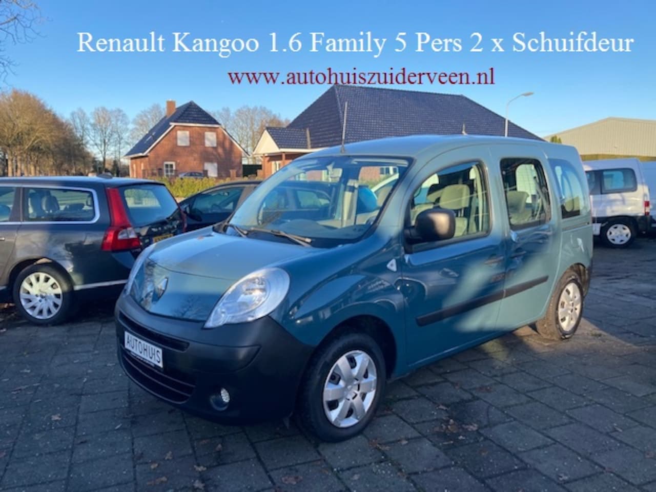 Renault Kangoo Family - 1.6 5 Persoon 78KW / 106PK LPG - AutoWereld.nl