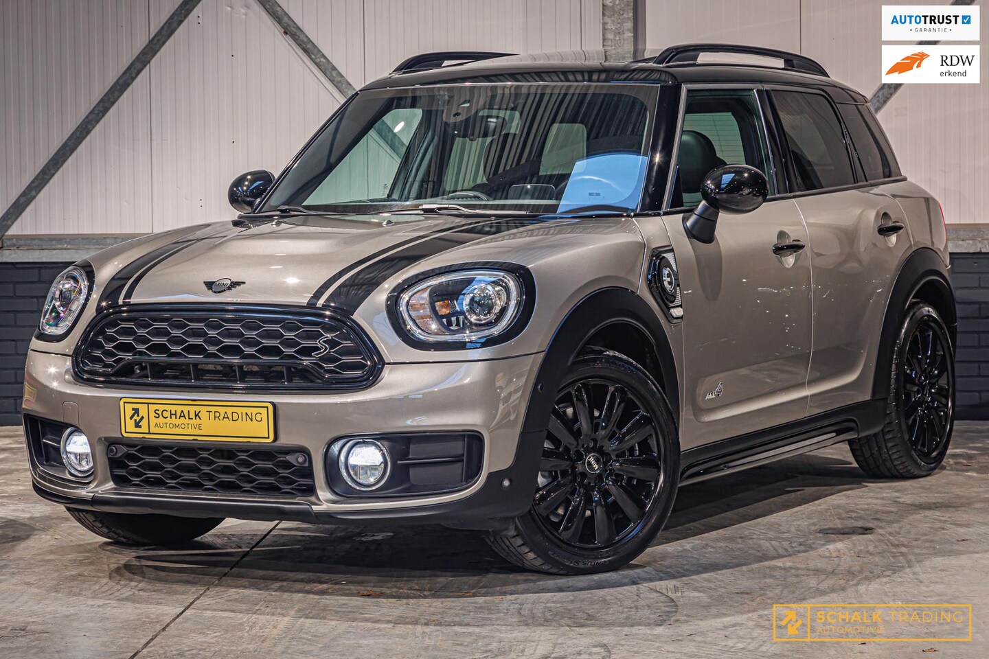 MINI Countryman - 2.0 Cooper S E ALL4 Chili|H&K|Black-pack|Cam| - AutoWereld.nl