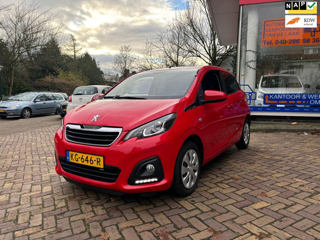 Peugeot 108 - 1.0 e-VTi Active 1.0 e-VTi Active - AutoWereld.nl