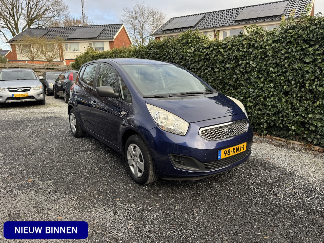 Kia Venga - 1.4 CVVT X-tra | Airco | Elekt. Ramen | Trekhaak | PDC | Dealer onderhouden | APK tot 25-1 - AutoWereld.nl