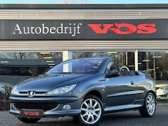 Peugeot 206 CC - 2.0-16V | Leder | Trekhaak | Zeer nette auto