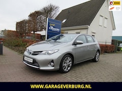 Toyota Auris - 1.8 Hybrid Executive (Keyless, 1/2 Leer, Navi, Cruise, PDC, Automatisch inparkeren, stoelv