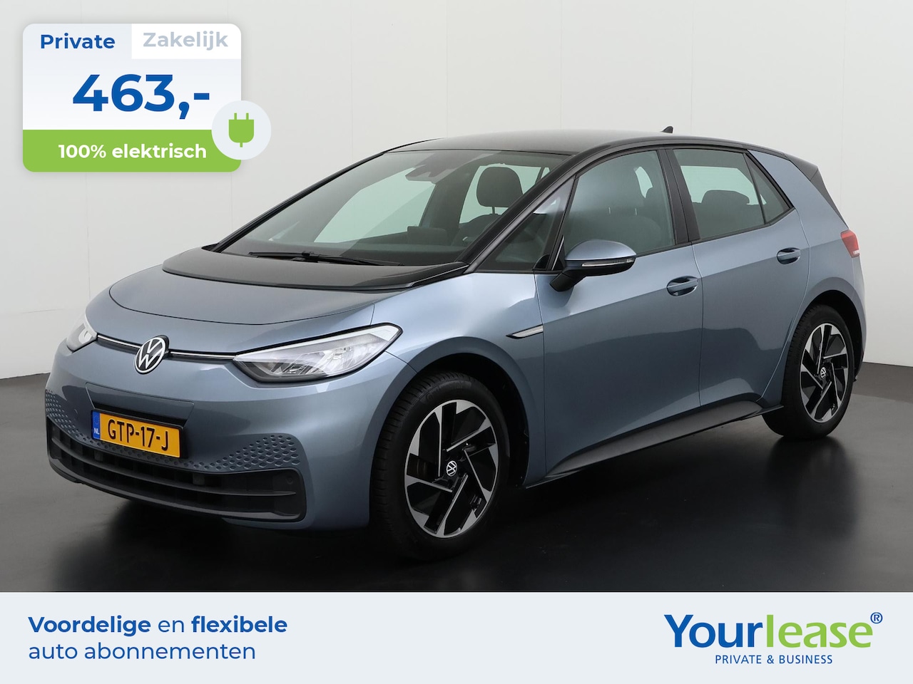 Volkswagen ID.3 - Pure 45 kWh | 463,- Private Lease | 422,- na subsidie - AutoWereld.nl