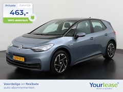 Volkswagen ID.3 - Pure 45 kWh | All-in 463, - Private Lease | Zondag Open