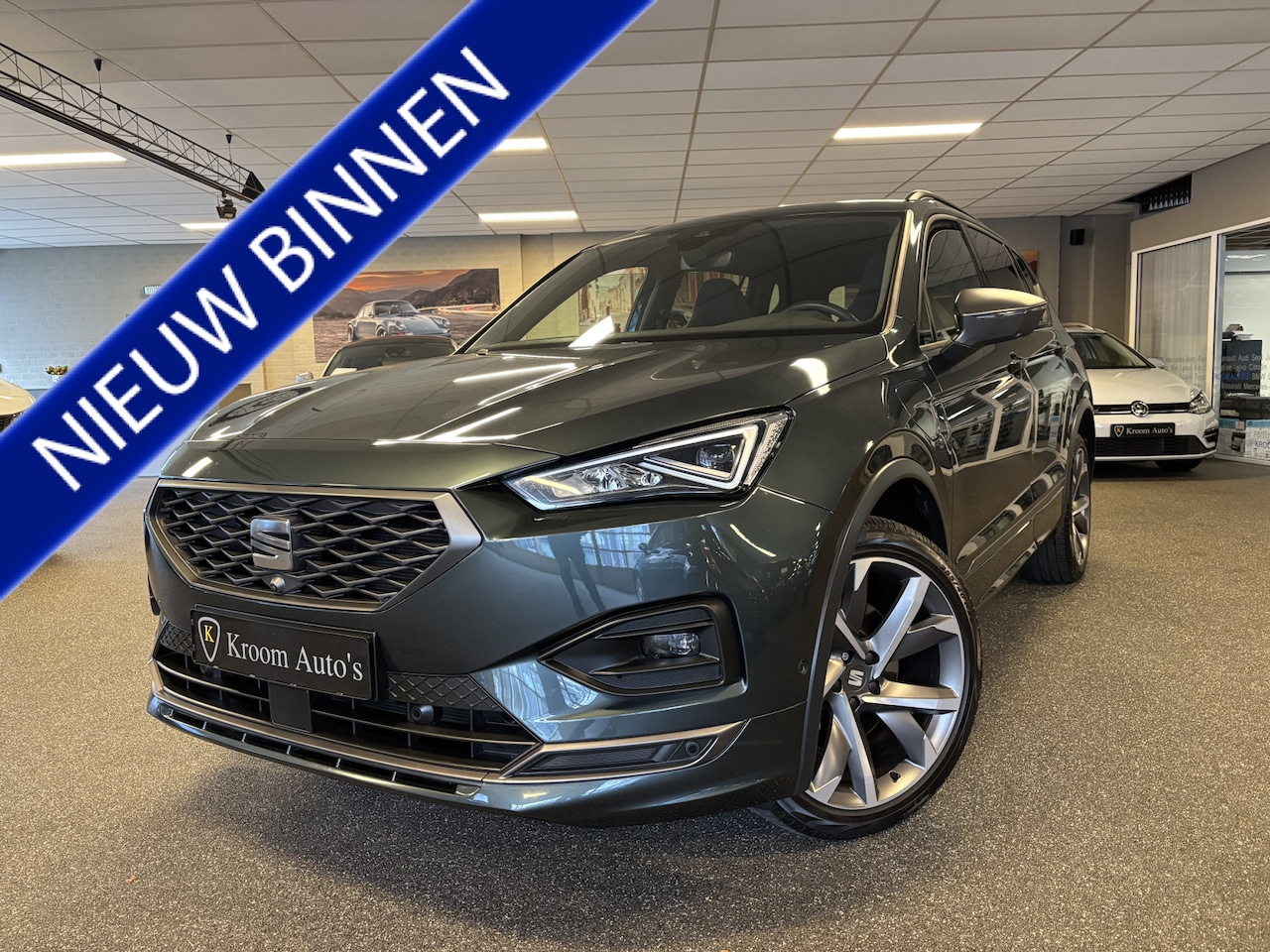 Seat Tarraco - 1.4 TSI e-Hybrid PHEV FR - VOL - Panoramadak / BLIS / Virtual / Adapt Cruise / 360 camera - AutoWereld.nl