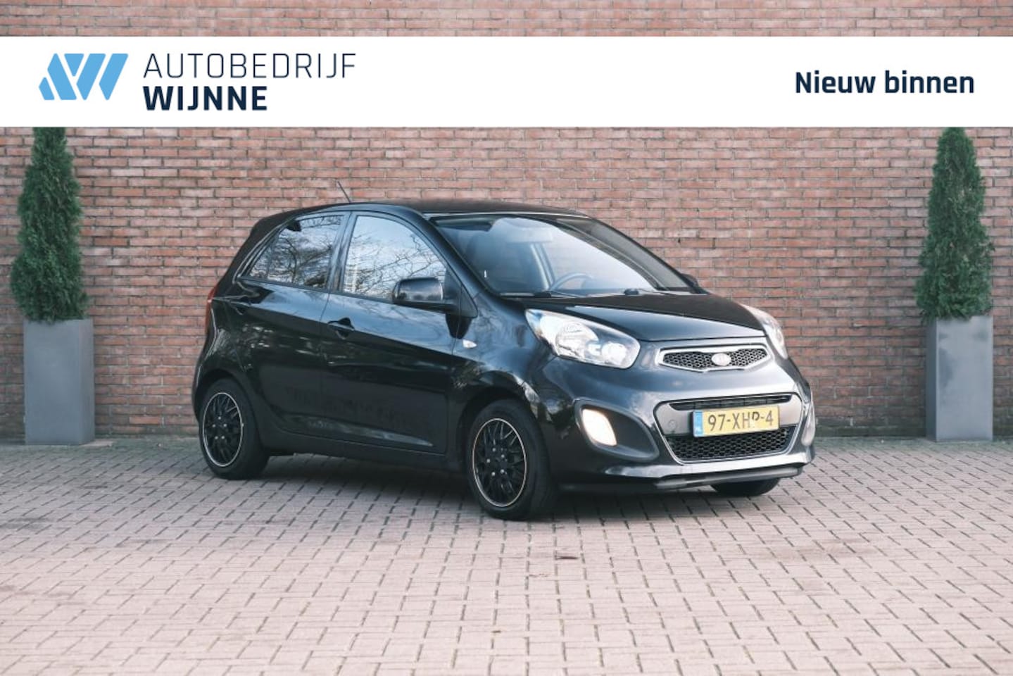 Kia Picanto - 1.2 CVVT 86pk Comfort Pack | Airco - AutoWereld.nl