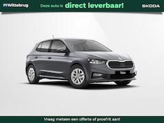 Skoda Fabia - 1.0 TSI Selection 15" lichtmetalen velgen / Sunset